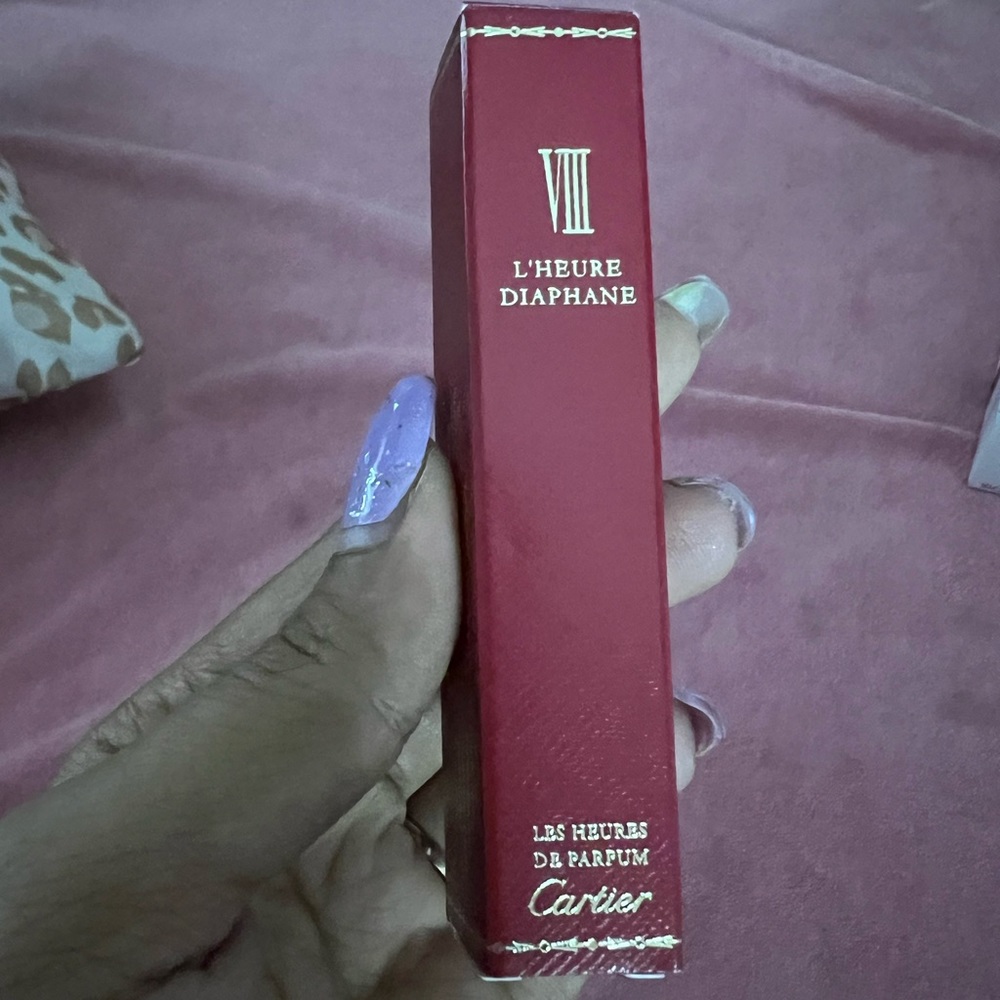 Cartier perfume 3.5ml viel - Picture 2 of 3
